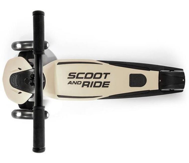 Scoot & Ride Highwaykick 5 LED Hulajnoga balansowa 5+ Ash - 1017198 - zdjęcie 3